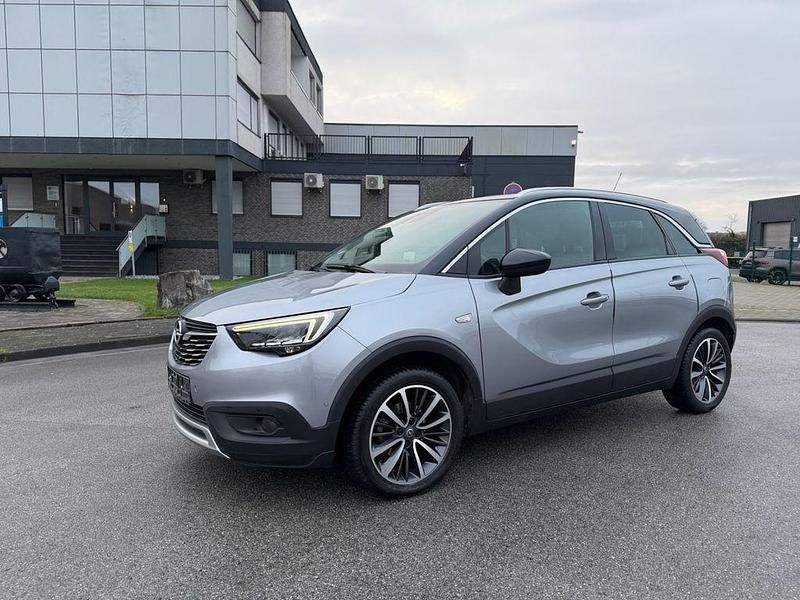 Grau Gebraucht 2020 Opel Crossland Ultimate SUV | 13.990 € (Fairer Preis) - Bild 1/4