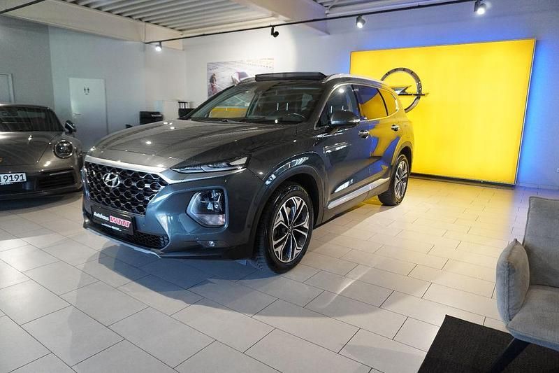 Gebraucht Hyundai Santa Fe Premium 200 PS (147 kW) 2020 Grau SUV