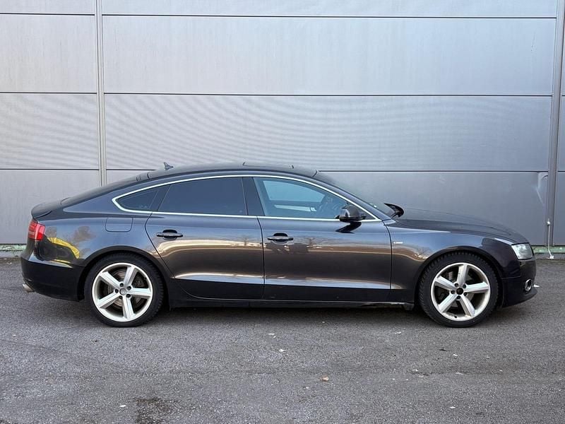 Gebraucht Audi A5 S-line plus 245 PS (180 kW) 2010 Grau Coupé