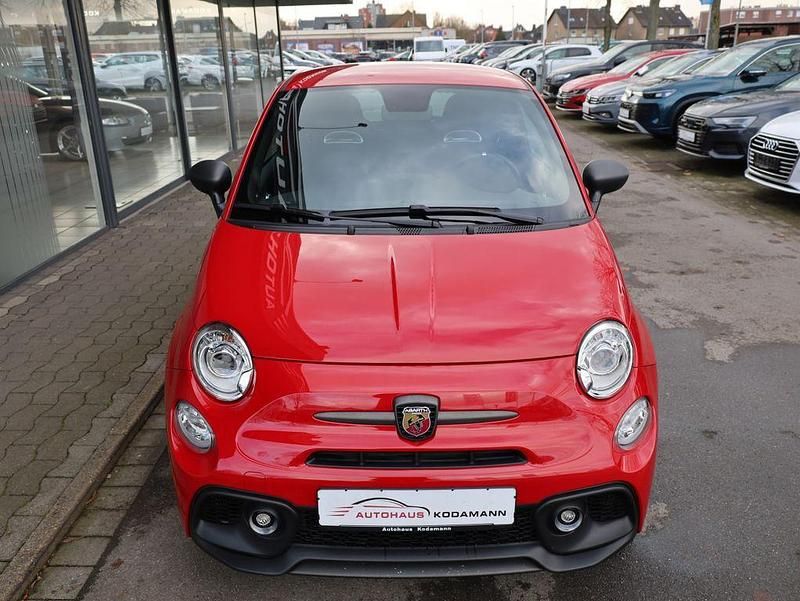 Gebraucht Abarth 595 165 PS (121 kW) 2023 Rot Limousine