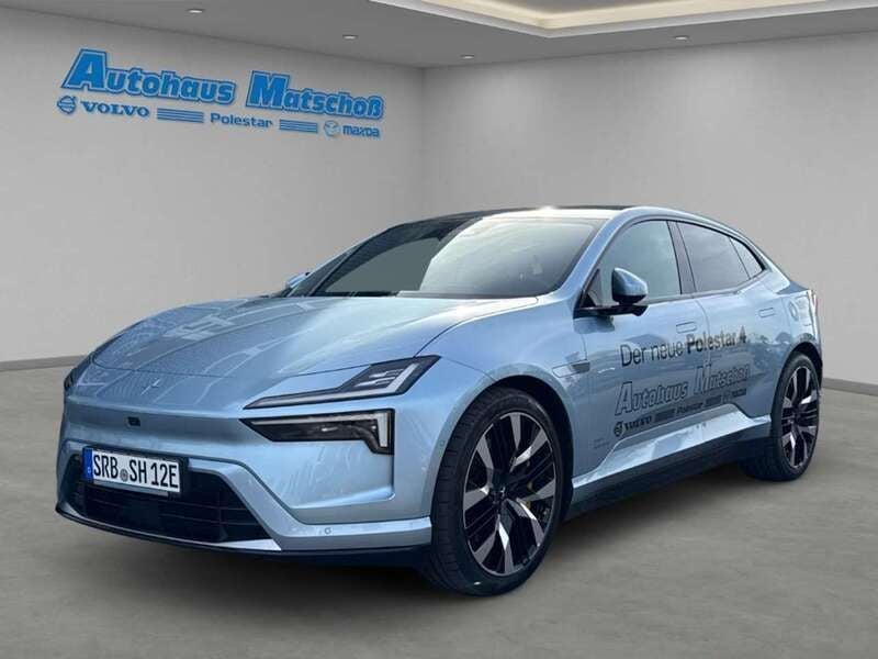 Blau Gebraucht 2025 Polestar 4 Performance SUV | 64.950 € (Fairer Preis) - Bild 1/4