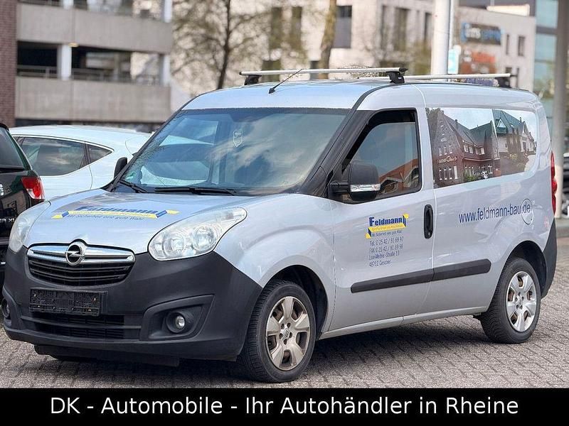 Gebraucht Opel Combo 90 PS (66 kW) 2013 Silber Van / Kleinbus