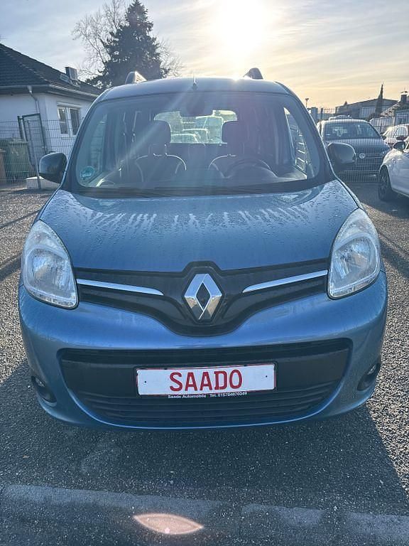 Gebraucht Renault Kangoo Expression 90 PS (66 kW) 2014 Blau Van / Kleinbus