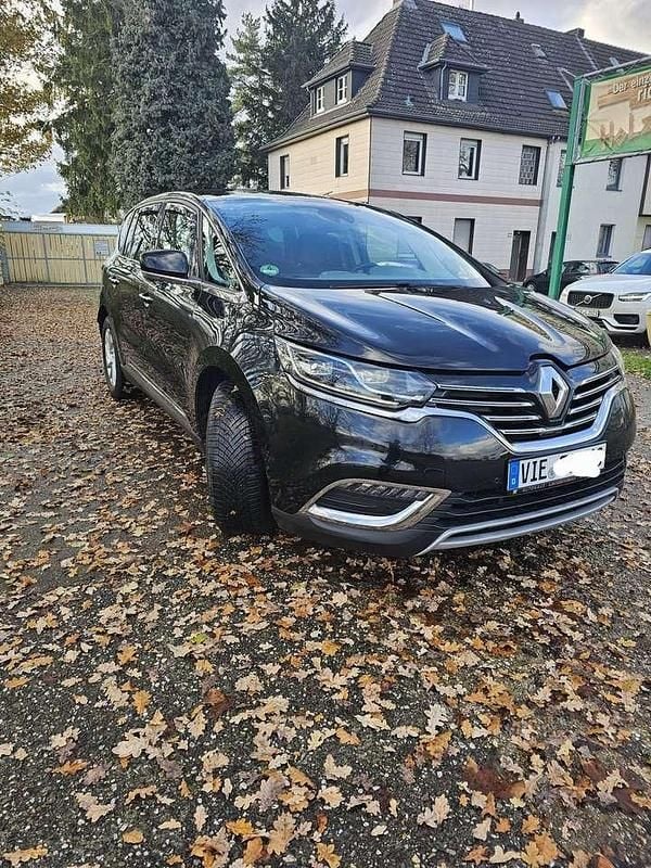 Gebraucht Renault Espace Intens 160 PS (117 kW) 2015 Schwarz Van / Kleinbus