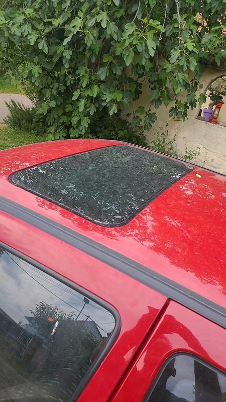 Gebraucht VW Golf III 60 PS (44 kW) 1996 Rot Kleinwagen