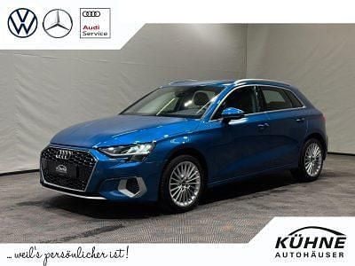 Gebraucht Audi A3 Advanced Plus 110 PS (80 kW) 2022 Limousine