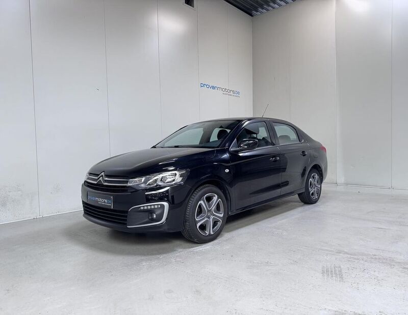 Schwarz Gebraucht 2018 Citroën C-Elysee I Limousine | 6.990 € - Bild 1/4