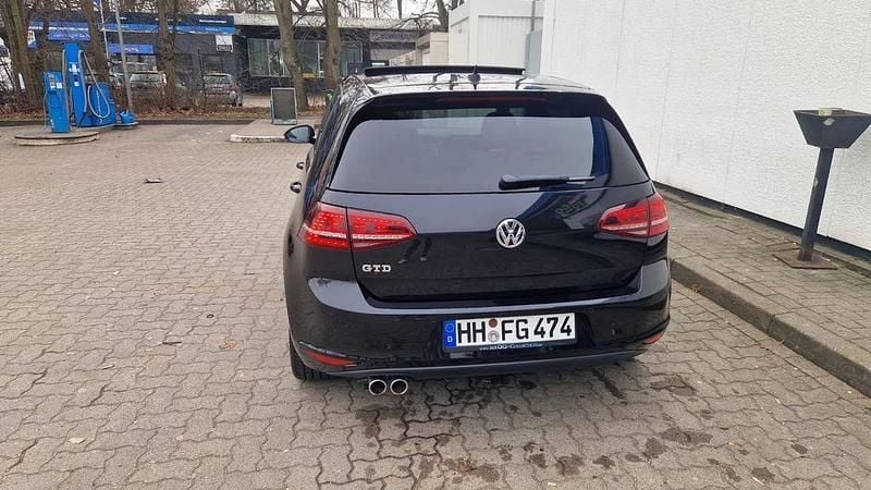 Gebraucht VW Golf VII GTD 184 PS (135 kW) 2016 Schwarz Limousine