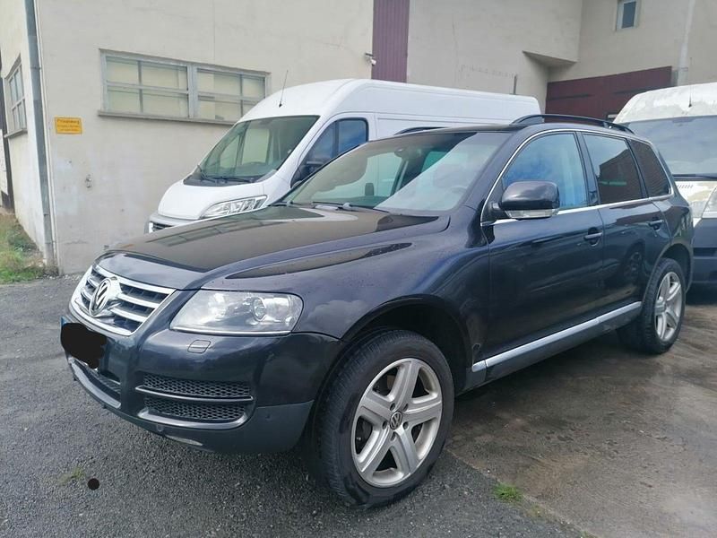 Gebraucht VW Touareg 225 PS (165 kW) 2005 Schwarz SUV