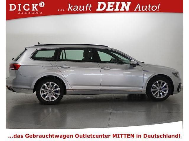 Gebraucht VW Passat GTE 218 PS (160 kW) 2021 Reflexsilber met. Kombi