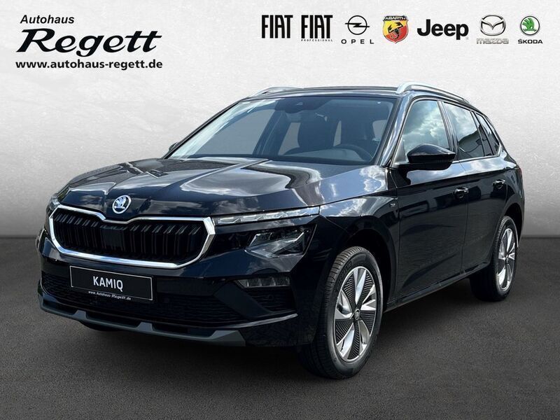 Schwarz Neu 2025 Skoda Kamiq SUV | 33.590 € - Bild 1/4