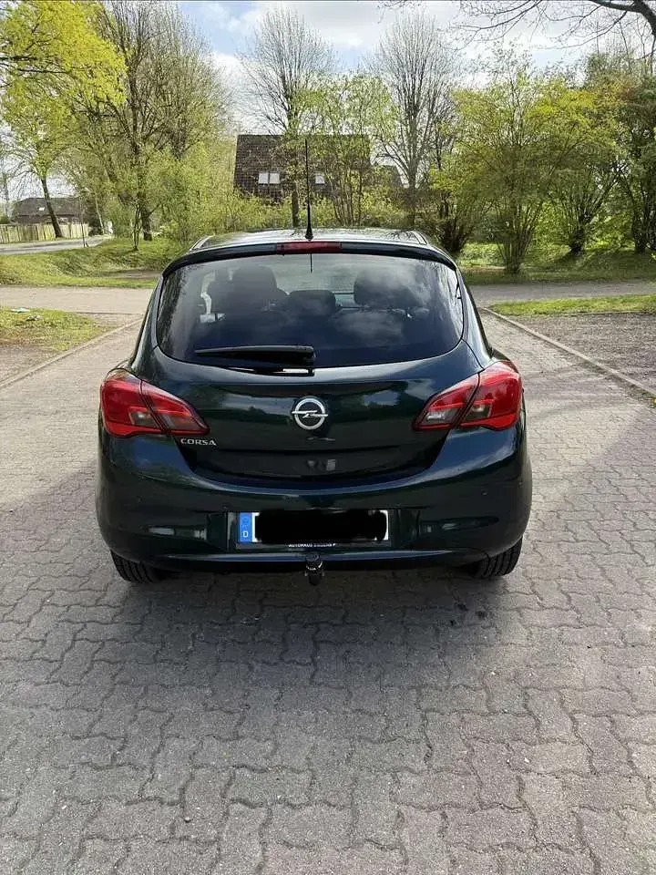 Używany Opel Corsa 69 KM (50 kW) 2015 Zielony Hatchback
