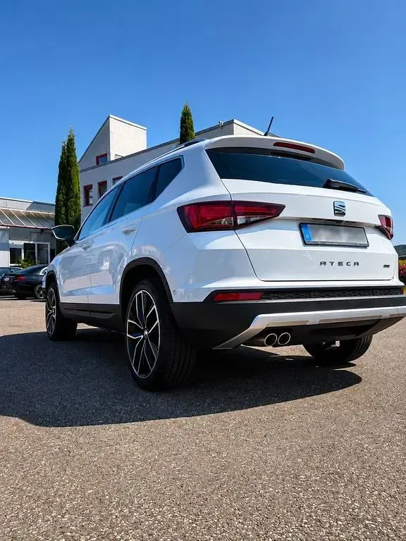 Gebraucht Seat Ateca 4Drive 190 PS (139 kW) 2016 Weiß SUV