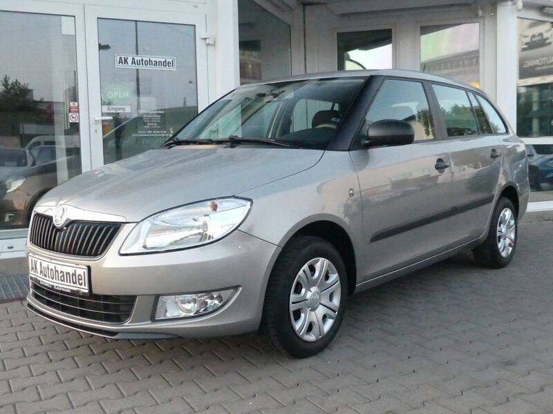 Beige Gebraucht 2013 Skoda Fabia Cool Edition Kombi | 7.890 € (Fairer Preis) - Bild 1/4