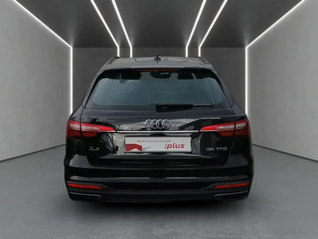 Gebraucht Audi A4 150 PS (110 kW) 2023 Schwarz Kombi