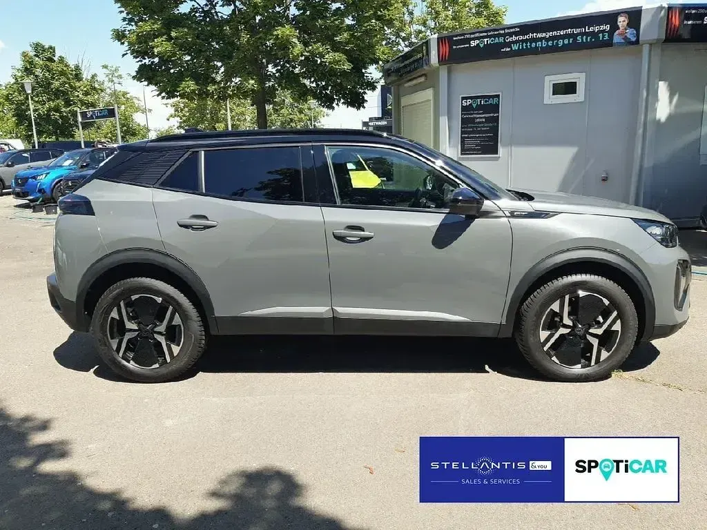 Gebraucht Peugeot 2008 GTi 155 PS (114 kW) 2024 Grau SUV