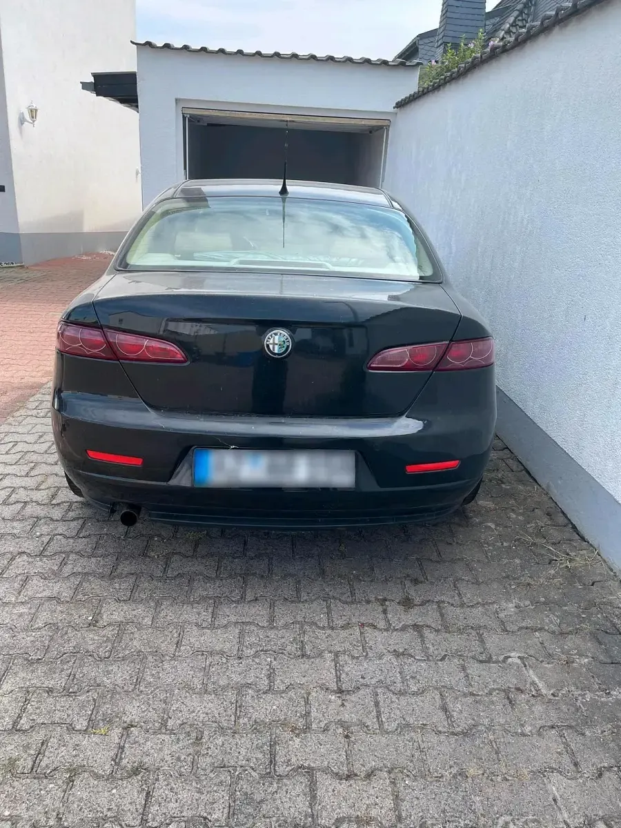 Gebraucht Alfa Romeo 159 150 PS (110 kW) 2007 Schwarz Limousine