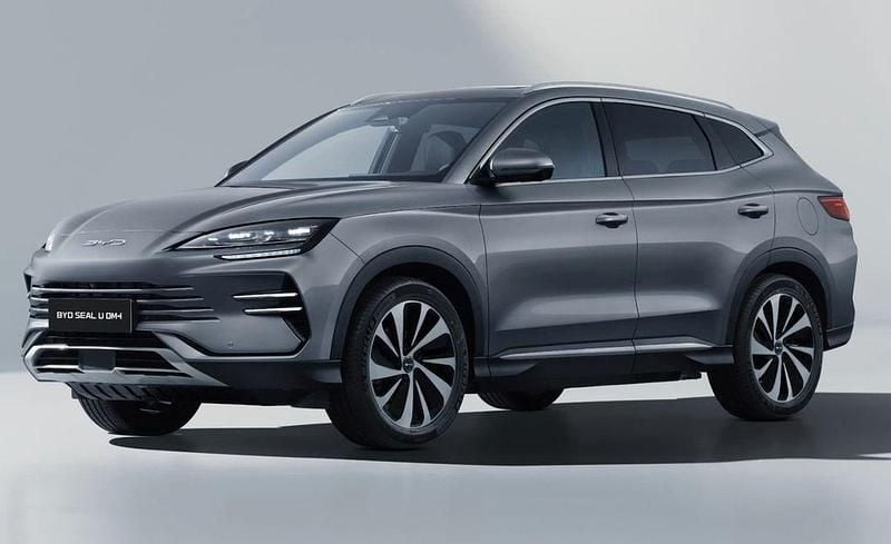 Neu BYD Seal U Design 238 kW (324 PS) 2025 Silber SUV