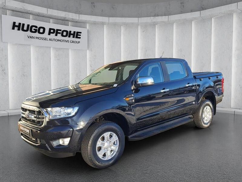 Schwarz Gebraucht 2021 Ford Ranger XLT Abholung | 32.400 € (Fairer Preis) - Bild 1/4