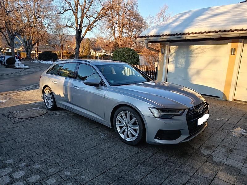 Gebraucht Audi A6 S-Line 299 PS (219 kW) 2021 Silber Kombi