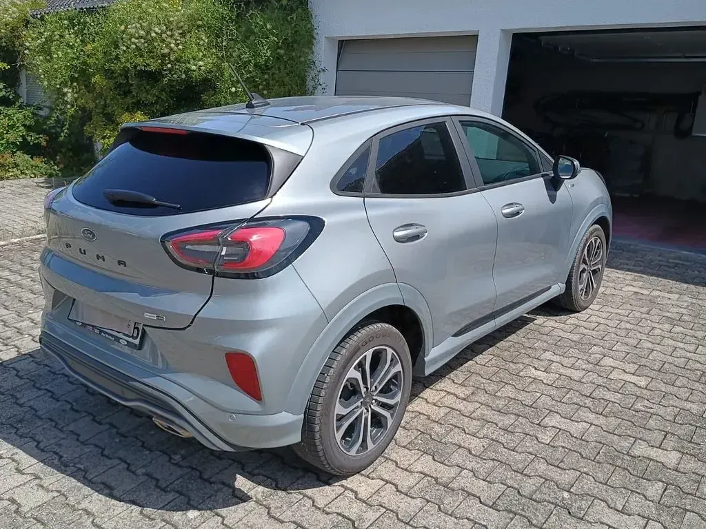 Gebraucht Ford Puma ST-Line 125 PS (91 kW) 2022 Silber SUV