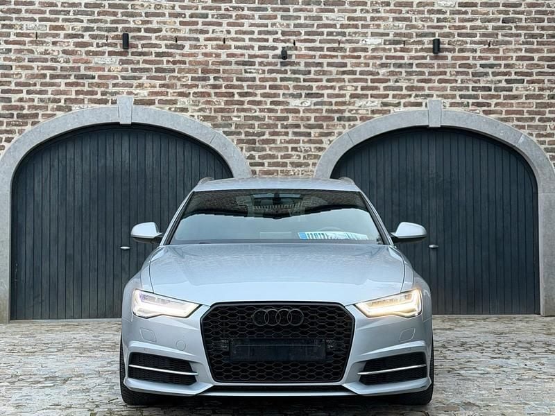 Gebraucht Audi A6 S-line plus 190 PS (139 kW) 2016 Grau Kombi