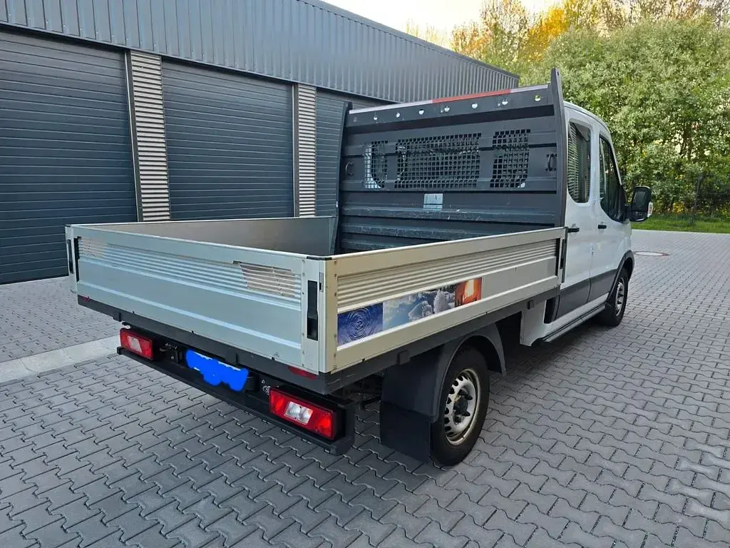 Gebraucht Ford Transit 131 PS (96 kW) 2018 Weiß Limousine
