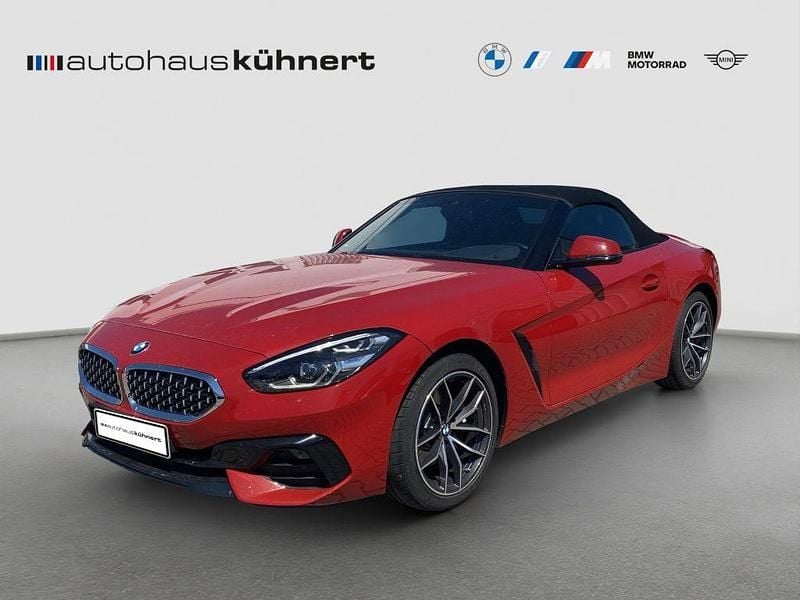 San francisco rot metallic Gebraucht 2021 BMW Z4 Sport Line Cabrio | 34.455 € (Guter Preis) - Bild 1/4