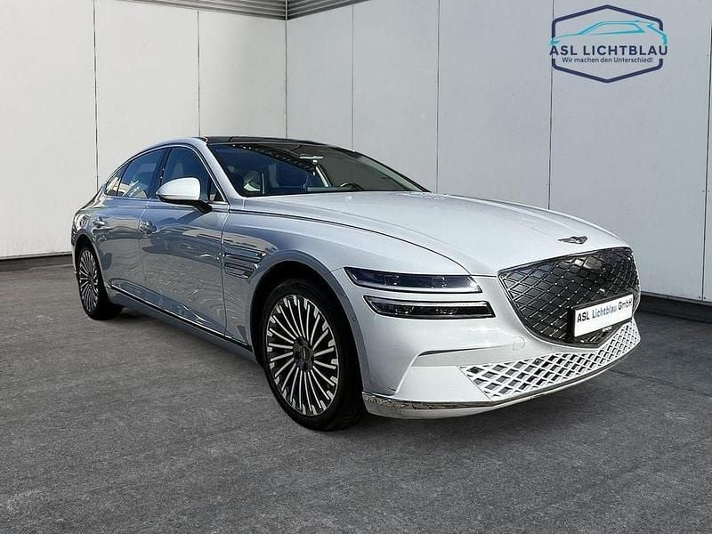 Gebraucht Genesis G80 272 kW (370 PS) 2022 Siberian ice Limousine