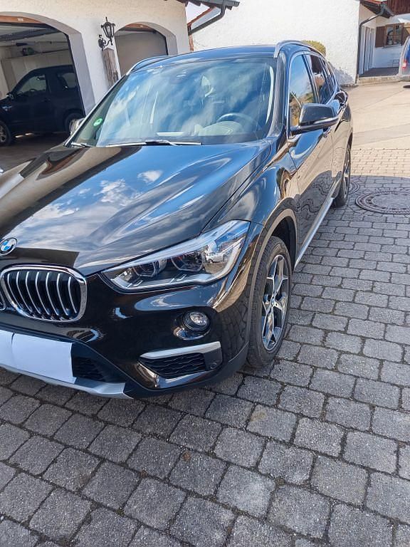 Gebraucht BMW X1 xLine 150 PS (110 kW) 2018 Braun SUV