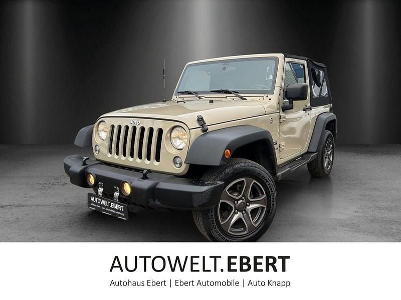 Gebraucht Jeep Wrangler 284 PS (208 kW) 2017 Beige SUV