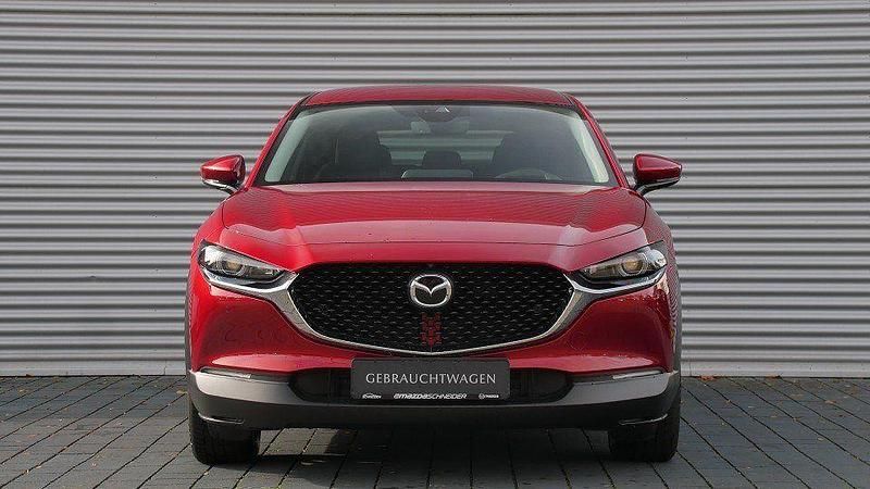 Gebraucht Mazda CX-30 Selection 150 PS (110 kW) 2021 Rot SUV