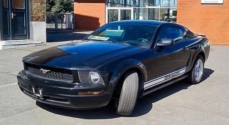 Gebraucht Ford Mustang 210 PS (154 kW) 2007 Schwarz Coupé