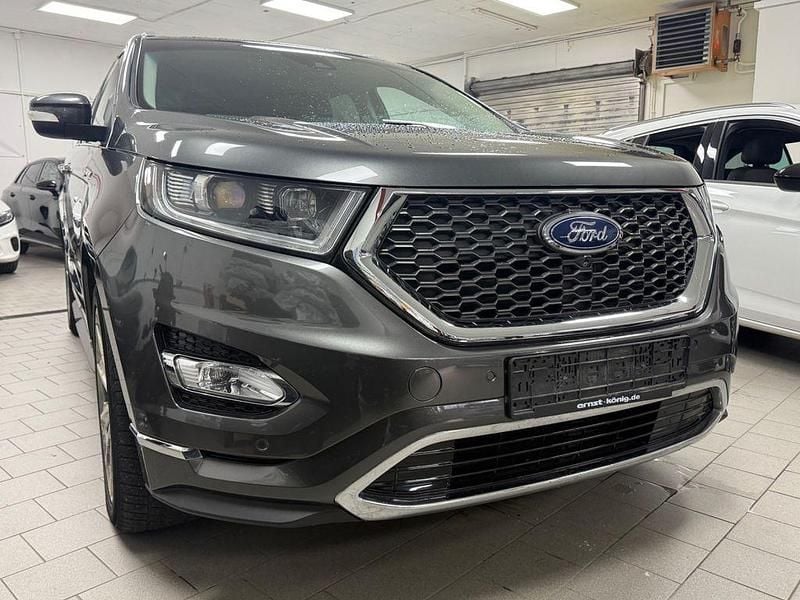 Gebraucht Ford Edge Vignale 209 PS (153 kW) 2018 Grau SUV