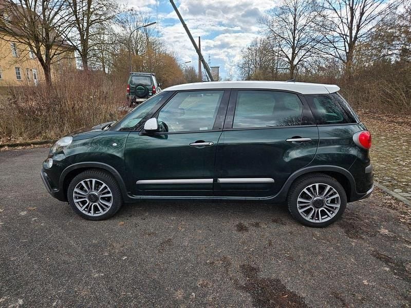 Gebraucht Fiat 500L Cross 95 PS (69 kW) 2017 Grün Van / Kleinbus