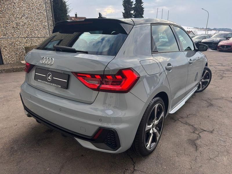 Gebraucht Audi A1 Sportback S-Line 110 PS (80 kW) 2022 Grau Kleinwagen