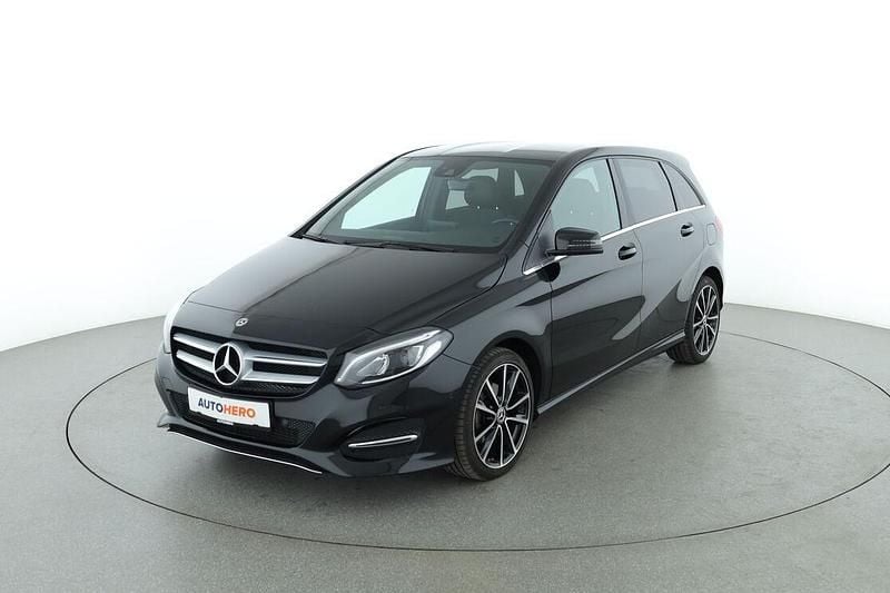 Schwarz Gebraucht 2019 Mercedes B220 Urban Van / Kleinbus | 20.190 € - Bild 1/3