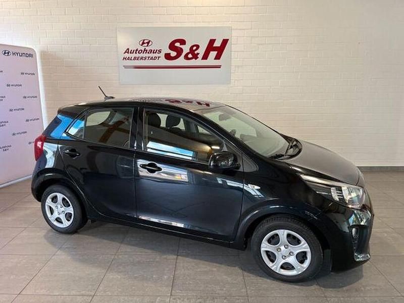 Schwarz Gebraucht 2021 Kia Picanto Edition 7 Kleinwagen | 11.450 € (Fairer Preis) - Bild 1/4