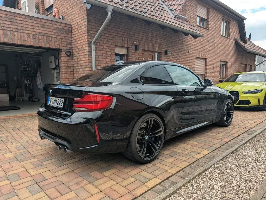 Gebraucht BMW M2 Performance 370 PS (272 kW) 2017 Schwarz Coupé