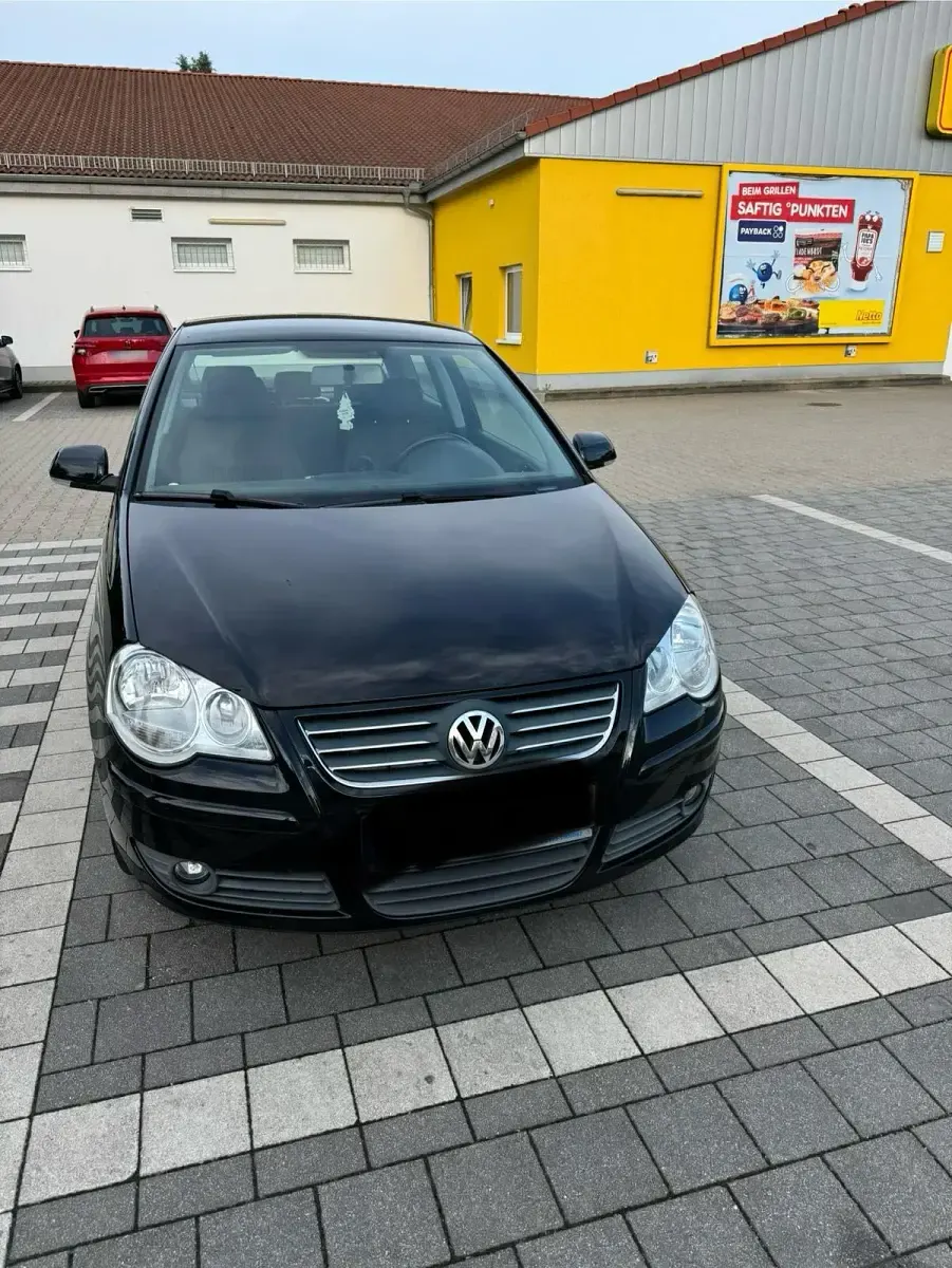 Gebraucht VW Polo 64 PS (47 kW) 2006 Schwarz Kleinwagen