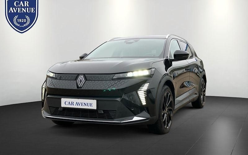 Gebraucht Renault Scenic E-Tech Techno 160 kW (218 PS) 2025 Schwarz SUV