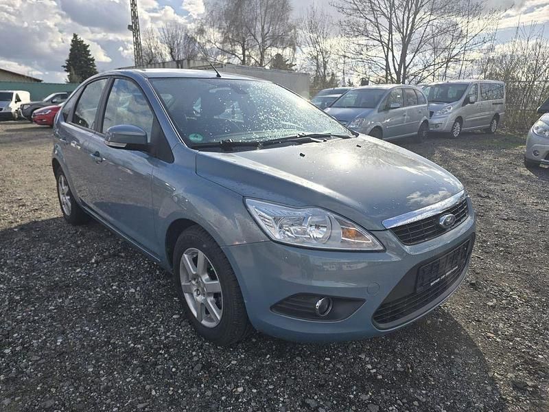 Gebraucht Ford Focus Style 101 PS (74 kW) 2008 Grau Limousine