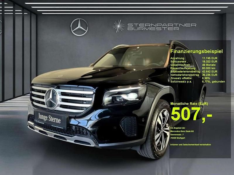 Schwarz Gebraucht 2025 Mercedes GLB220 Progressive SUV | 46.790 € (Guter Preis) - Bild 1/4