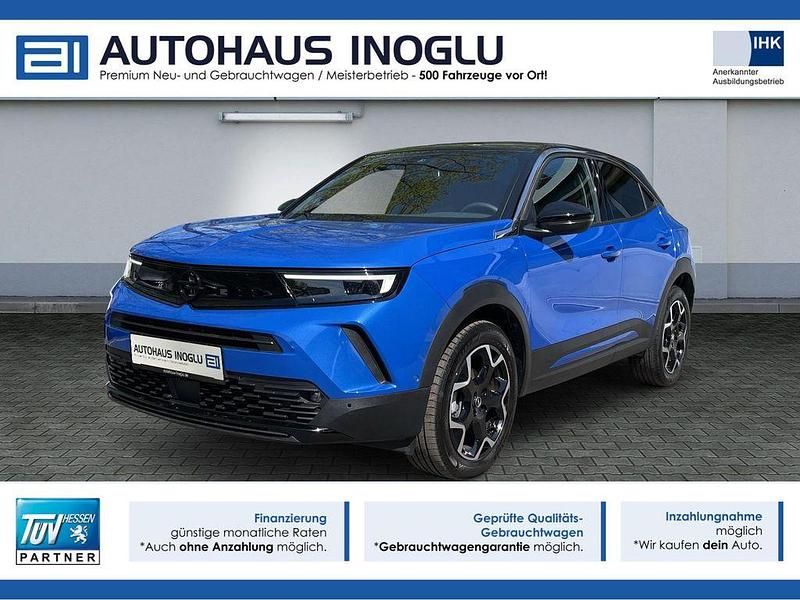 Gebraucht Opel Mokka Ultimate 136 PS (100 kW) 2024 Voltaic blue met. SUV