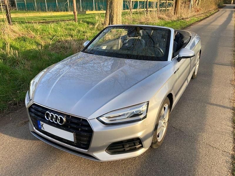 Gebraucht Audi A5 Cabriolet 190 PS (139 kW) 2017 Silber Cabrio