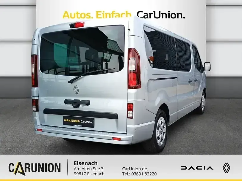 Brugt Renault Trafic Evolution 150 HK (110 kW) 2024 Grå MPV