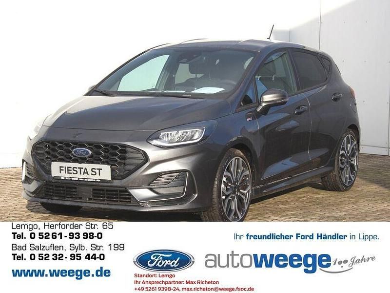 Grau (metallic) Gebraucht 2023 Ford Fiesta ST-Line X Kleinwagen | 20.990 € (Fairer Preis) - Bild 1/4