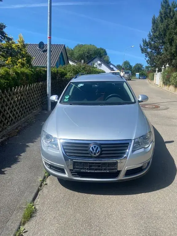 Gebraucht VW Passat Comfortline 105 PS (77 kW) 2005 Silber Kombi