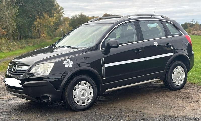 Schwarz Gebraucht 2007 Opel Antara SUV | 3.300 € (Fairer Preis) - Bild 1/4