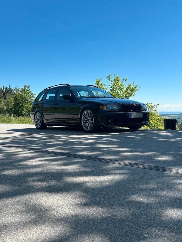 Gebraucht BMW 320 150 PS (110 kW) 2005 Schwarz Kombi